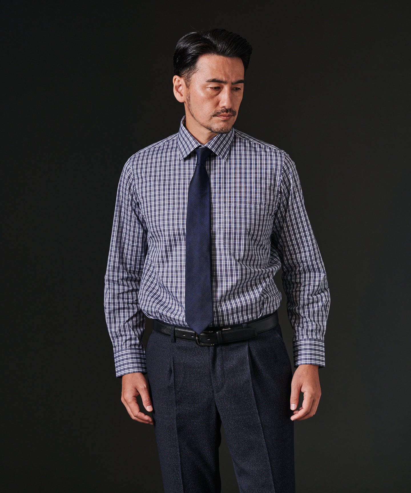 HIROKO KOSHINO 地柄ネクタイ